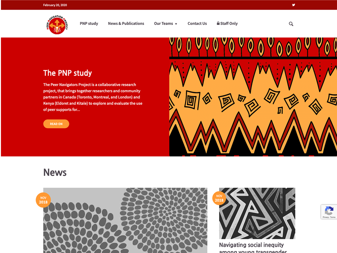 Visit the Peer Navigators Project (PNP Study) website (opens in a new tab)