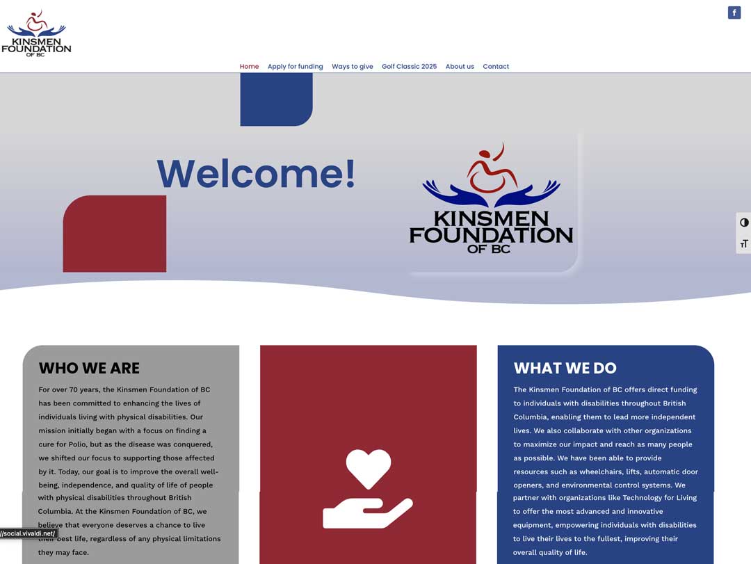 Visit the Kinsmen Foundation of BC website (opens in a new tab)