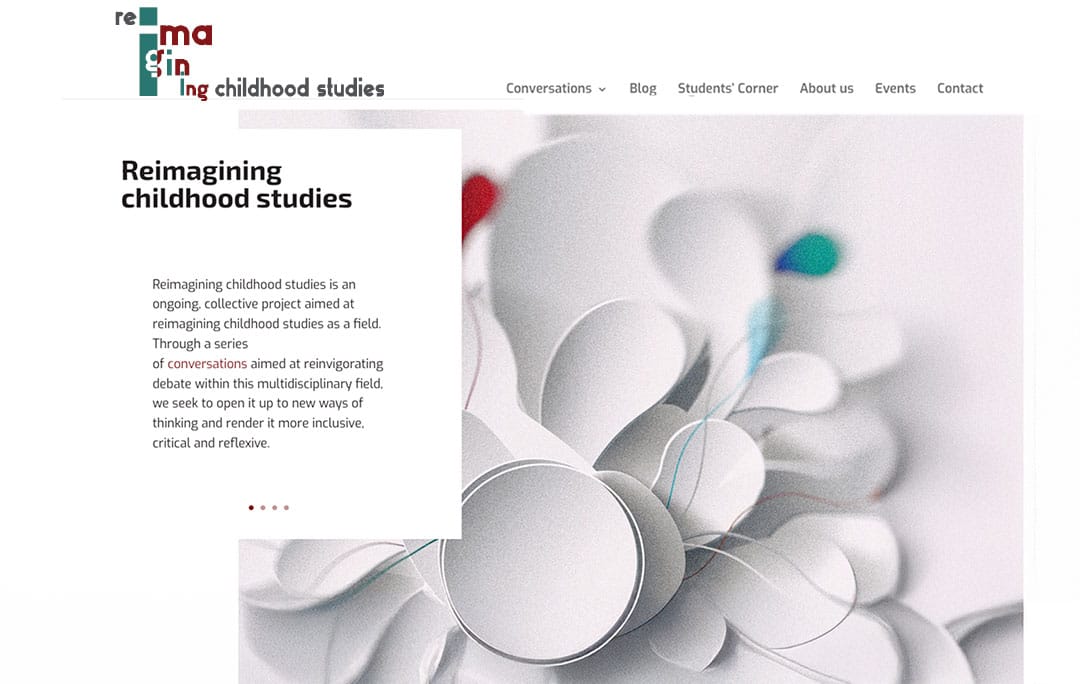 Visit the Reimagining Childhood Studies website (opens in a new tab)