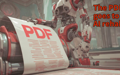 The PDF goes to AI rehab
