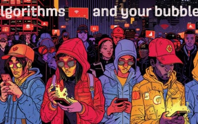 Why your newsfeed feels like a family reunion gone haywire – Part 1