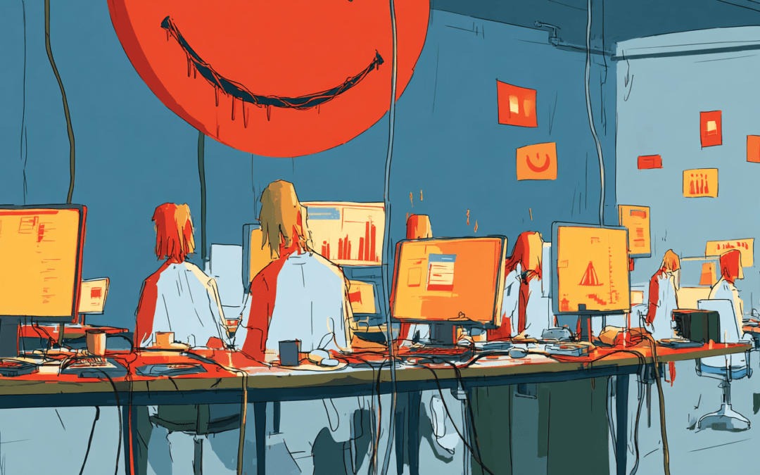 Using AI on everything, achieving nothing, replaced anyway