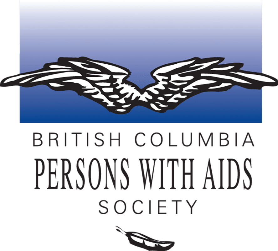BCPWA_old-Logo Original BCPWA logo. An eagle with spread wings over a blue sky gradient, above the words British Columbia Persons With AIDS Society.